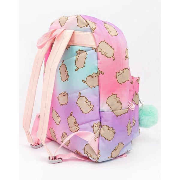 Pusheen Ombre All-Over Print Backpack - Pink/Purple/Blue