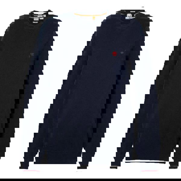 Timberland Mens John Crew Neck Sweatshirt - Navy - 