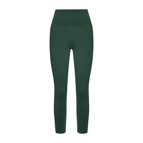 Girlfriend Collective Women's Pocket High Rise Long Leggings - Moss