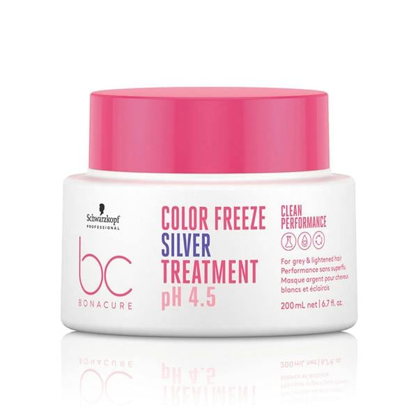 Schwarzkopf Clean Color Freeze Silver Treatment 200 ml