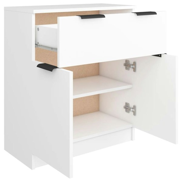Berkfield Sideboard White 60x30x70 cm Engineered Wood