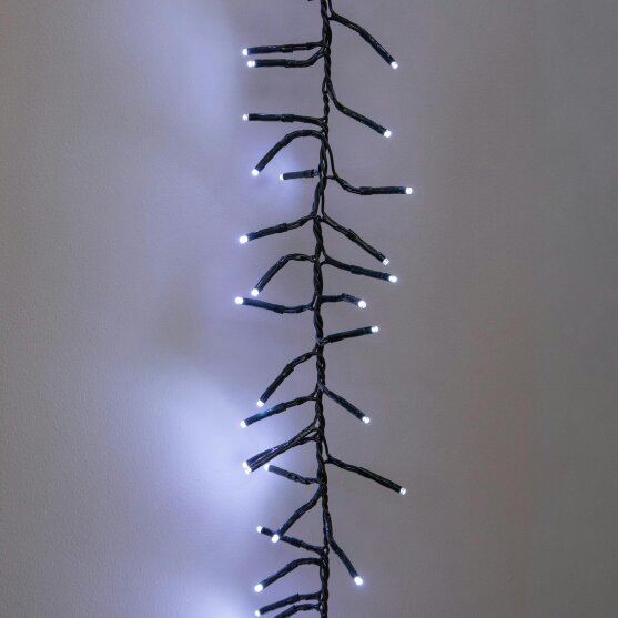 Samuel Alexander 10m 1000 LED Cluster Christmas String Lights in Cool White