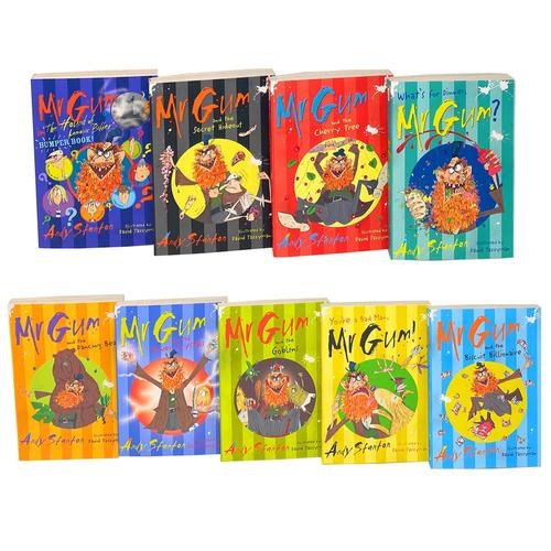 Dean Books Mr Gum Humour Collection 9 Books Set By Andy Stanton Inc Biscuit Billionaire