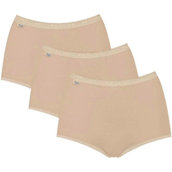 SloggiBriefs 3 - packBasic+ 3 - Pack Maxi Briefs, SkinBoxers & Briefs