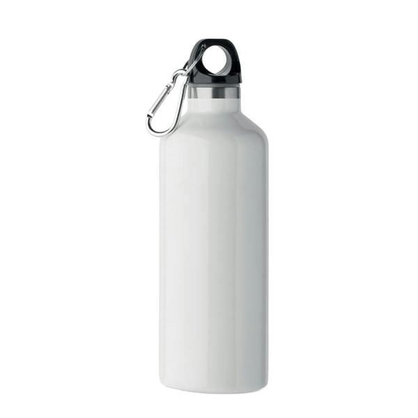 MidOcean Carabi Double-Walled 500ml Bottle - White - 