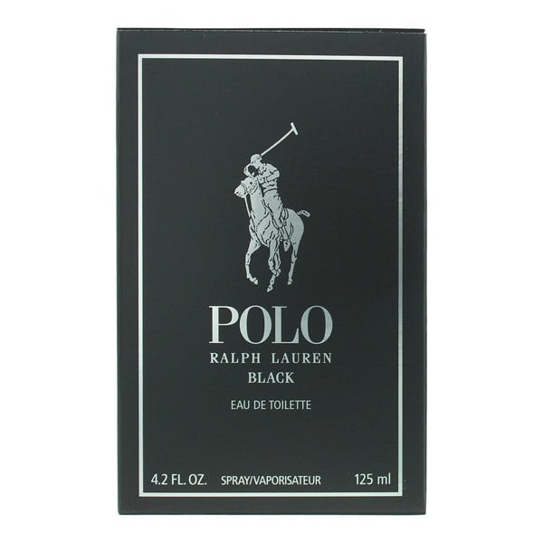 Ralph Lauren Polo Black for Him Eau de Toilette - 125ml