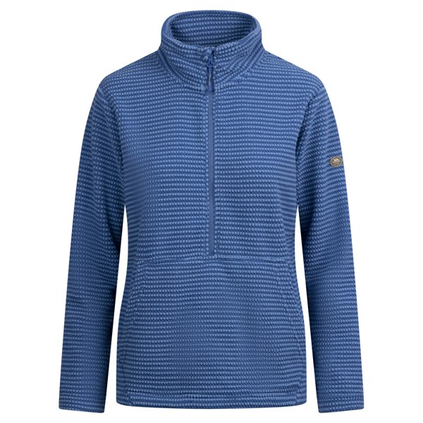 Trespass Women's Ribes AT200 Fleece Top - Coastal Blue