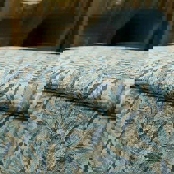 Durable UK-made storage bench with high-density foam cushion