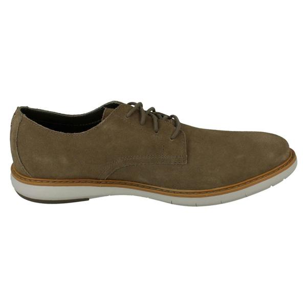 Clarks Mens Clarks Casual Lace Up Shoes Draper Lace