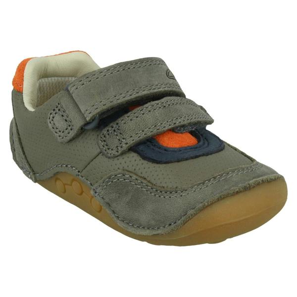 Clarks Boys Clarks Casual Shoes Tiny Dusk