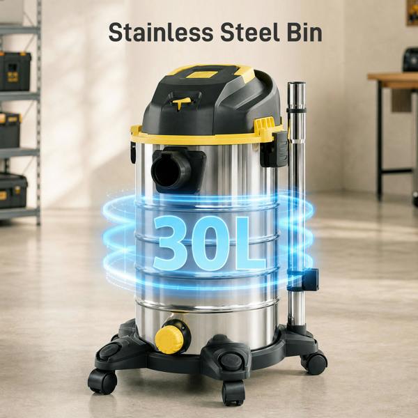 Wet and Dry Vacuum Cleaner