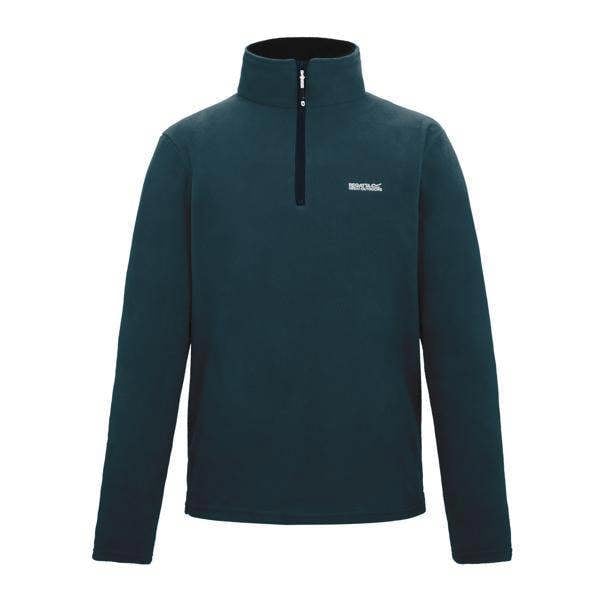 Regatta Great Outdoors Mens Thompson Half Zip Fleece Top - Night Sky