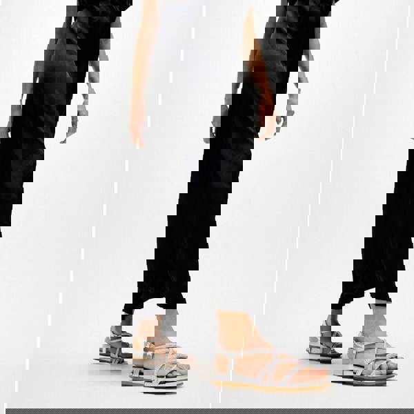 FitFlop FitFlop GRACIE CRYSTAL Womens Cross Strap Sandals Silver