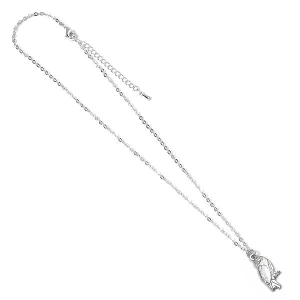 The Carat Shop Harry Potter Hedwig The Owl Necklace