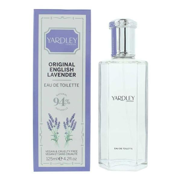 Yardley Original English Lavender Eau de Toilette 125ml Spray for Her