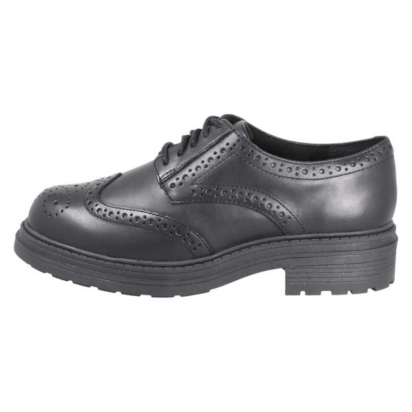 Clarks Ladies Clarks Chunky Sole Brogue Lace Up Shoes Orinoco3 Derby