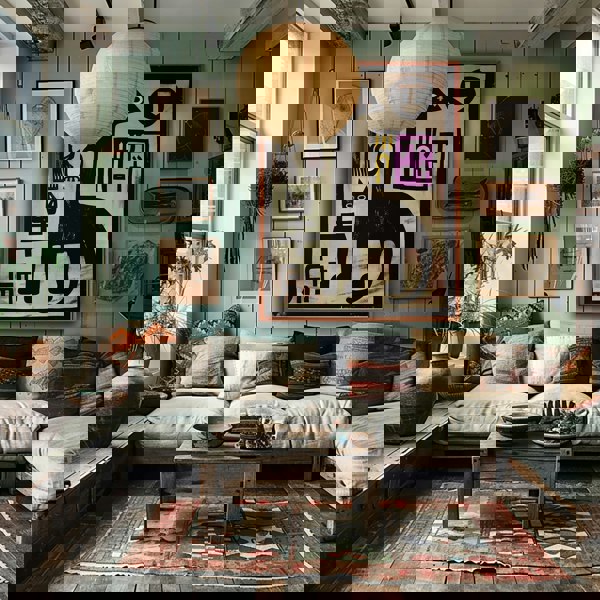 love frankie Sundance penguin art print