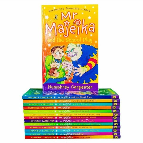 Penguin Mr Majeika Collection 14 Books Set