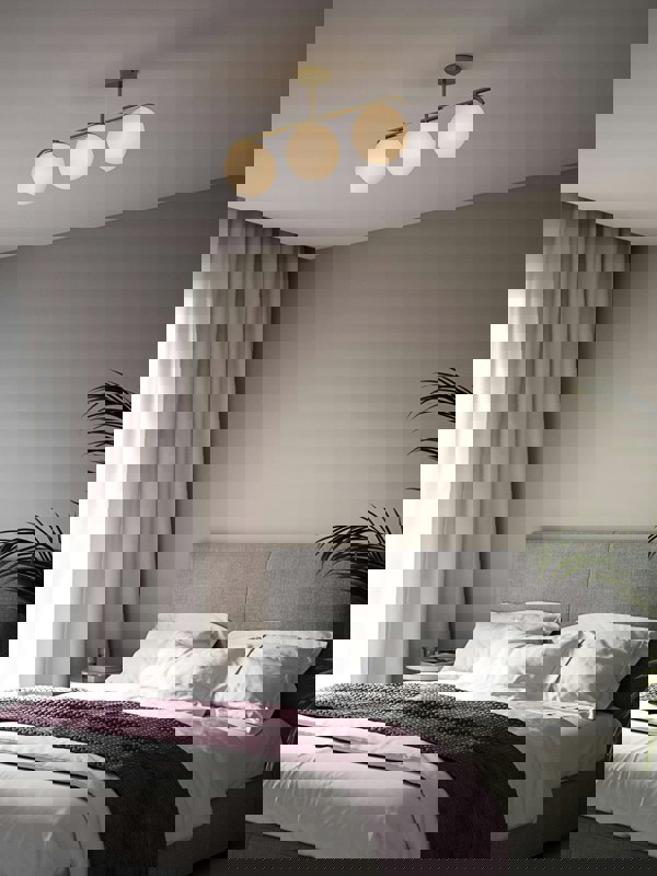 Nordlux Grant 3-Spot | Ceiling light | Brass