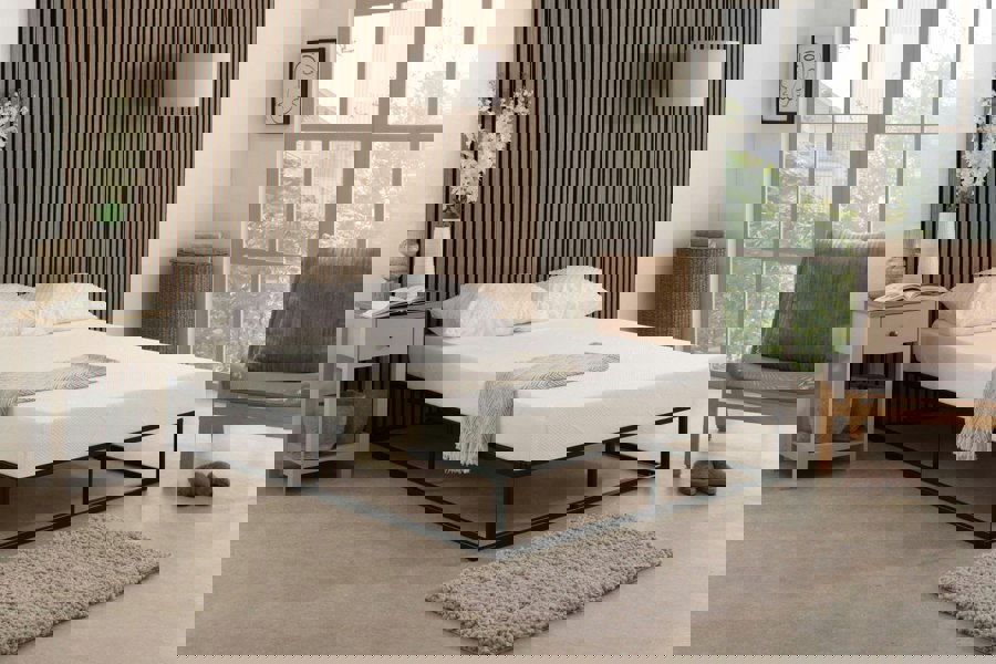 The Foam People Westwood Core Memory Foam and Supportive Foam Mattress - 4" Deep