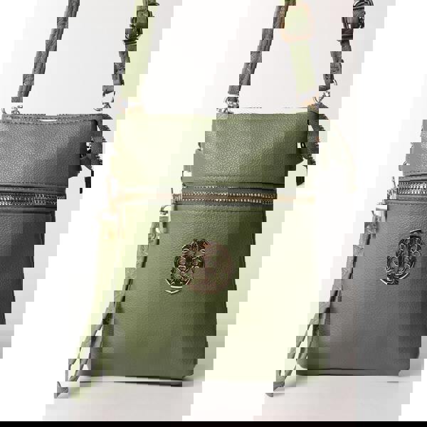 Blue Vanilla Cross Body Pouch Bag