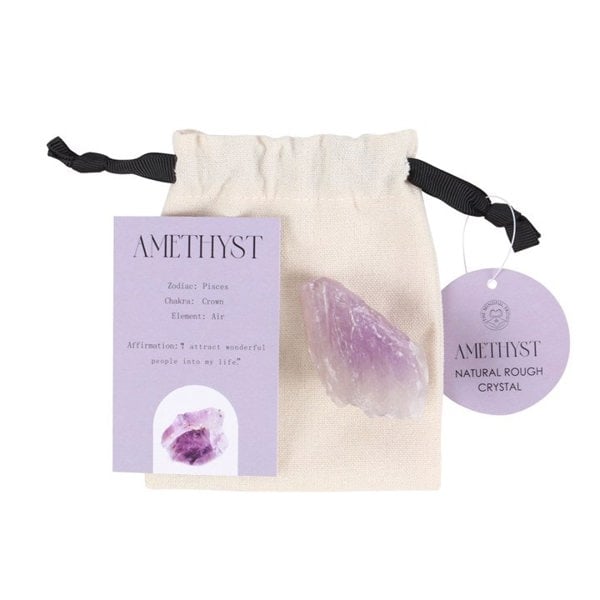 Serano Amethyst Healing Rough Crystal
