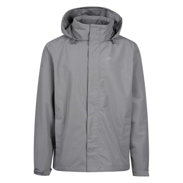 Trespass Mens Farndish Jacket - Storm Grey - 