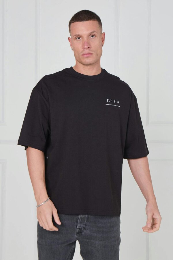 Elaina Fashion Oversized Mens Statement Tee