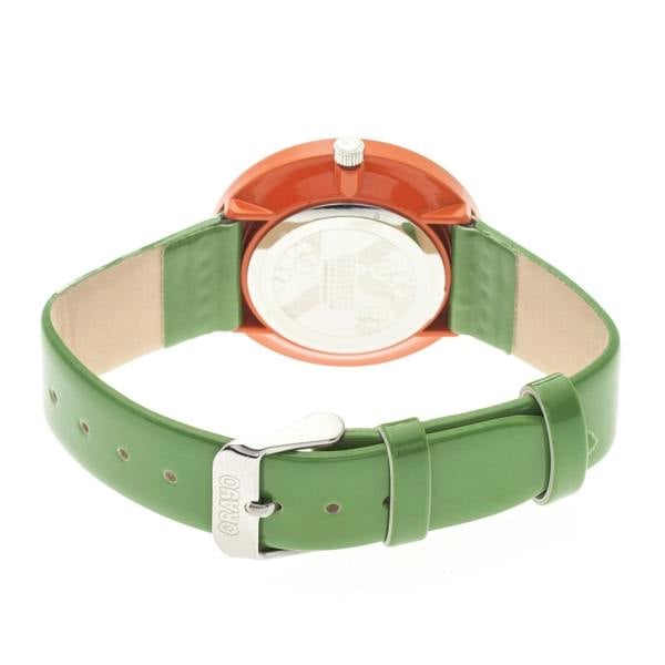 Crayo Prestige Unisex Watch - Orange/Green - CRACR3103