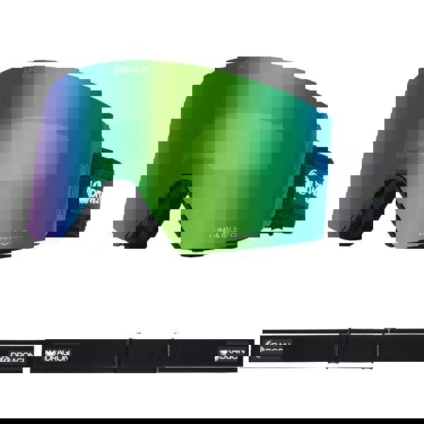 Dragon RVX MAG OTG - Icon Green with Lumalens Green Ionized & Lumalens Amber Lens