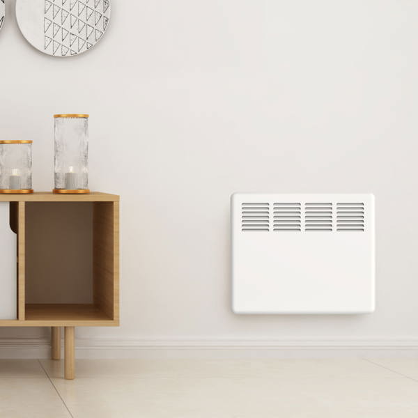 MYLEK Panel Heater 1KW Eco Smart WiFi App Radiator Electric Low Energy with Timer and Thermostat
