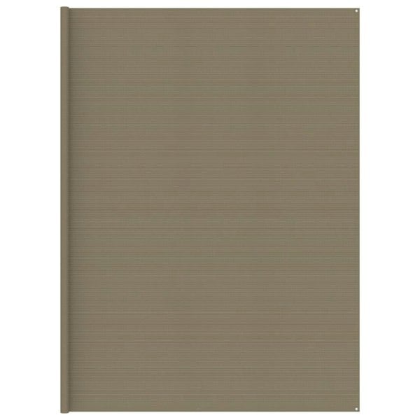 Berkfield Tent Carpet Taupe 400x700 cm HDPE