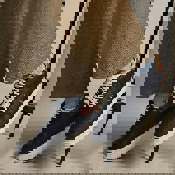 Polo Ralph Lauren MASTERS CRT Court Trainers   in  Navy