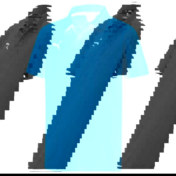 Puma Childrens/Kids Polo Shirt - Blue - 