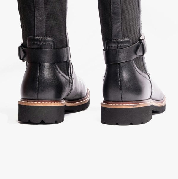 Lotus BELVEDERE Womens Boots Black