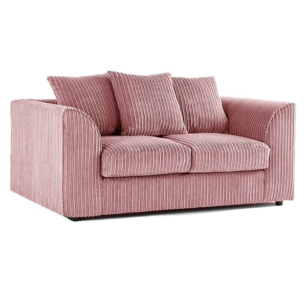 Furnishings For Less Luxor Full Jumbo Cord 2 Seater - Scatter Back