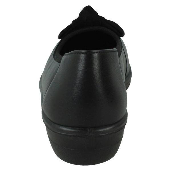 Padders Ladies Padders Slip On Wedge Shoes - Orient