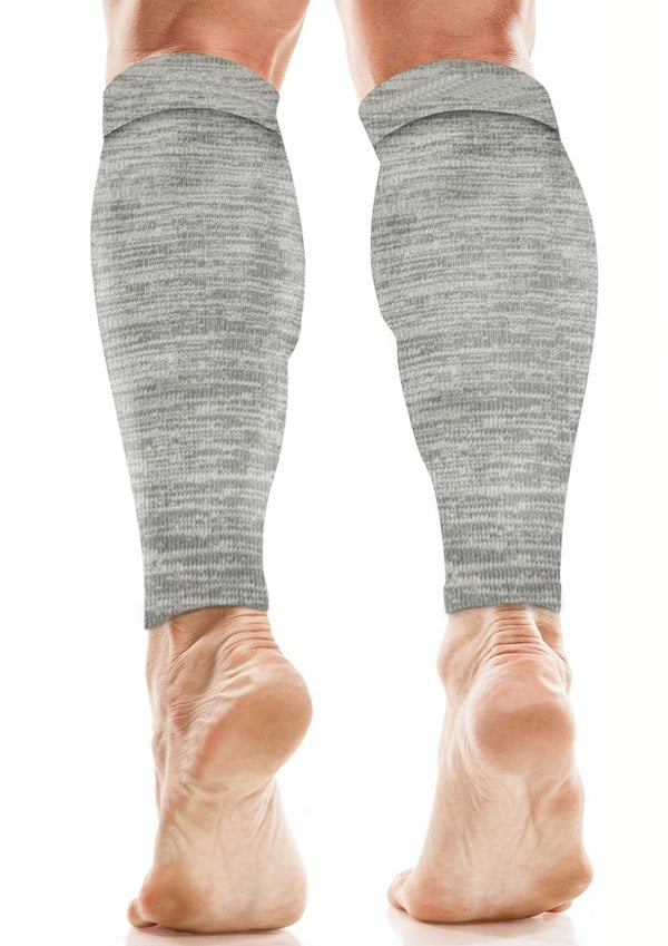 Calf Support Compression Sleeves for Shin Splints (20-30 mmHg / Class 2) (Pair) - aZengear