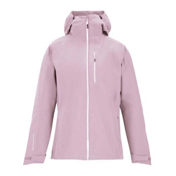 Regatta Womens/Ladies Birchdale II Waterproof Jacket - Powder Lilac - 