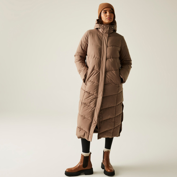 Regatta Womens Eloria Padded Jacket - Mocha