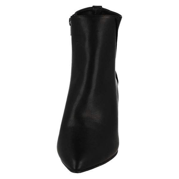Spot On Ladies Spot On Block Heel Ankle Boot F51139