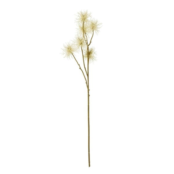 Hill Interiors Xanthium Spray Artificial Flower - Cream
