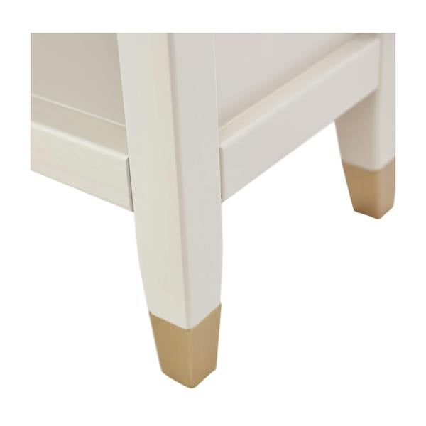 Cabinet Bits Palazzi 4 Tier Bookcase H127 W69 D25cm
