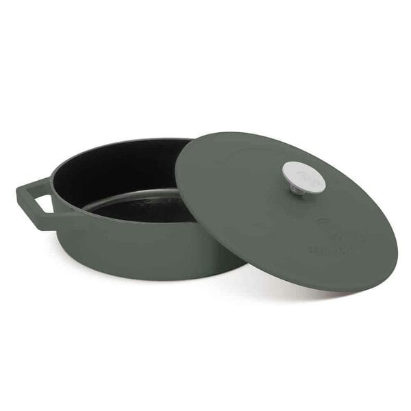 Berlinger Haus Shallow Pot, 26 cm, Cast Iron Berlinger Haus BH6262