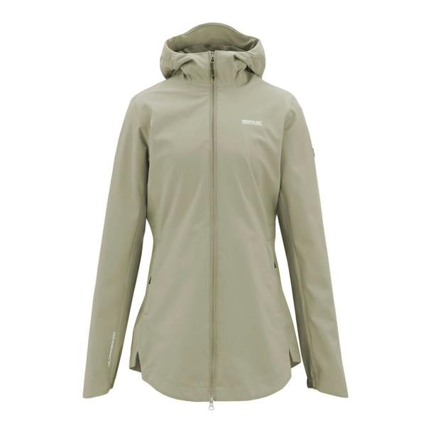 Regatta Womens/Ladies Natalina Waterproof Jacket - Parchment - 