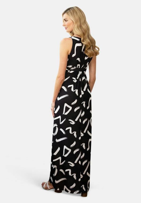 HotSquash Empire Waist Maxi Dress