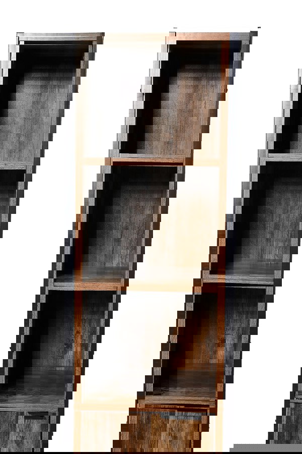 Living and Home 5-tier Tall Single-door Storage Cabinet