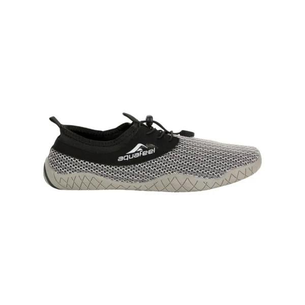 Aquafeel Unisex Ocean aqua shoe in black and grey