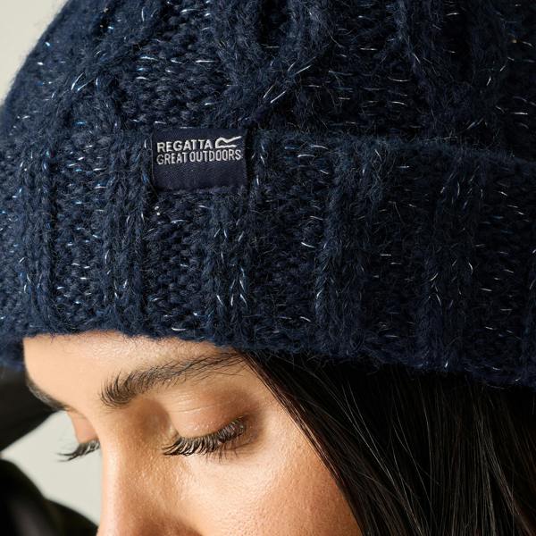 Regatta Womens/Ladies Multimix Beanie - Navy - 