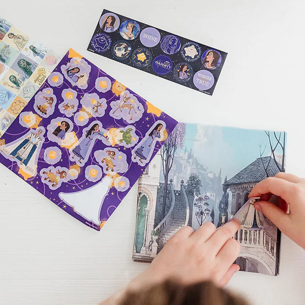 Totum Disney Wish Sticker set